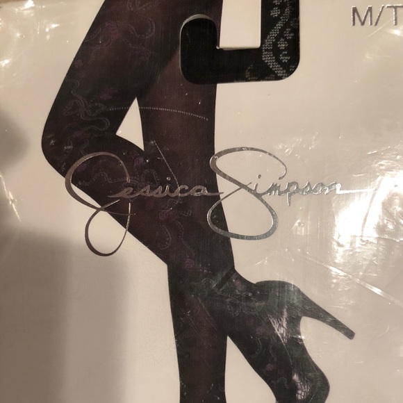 Jessica Simpson Other - Jessica Simpson fashion tights M/T